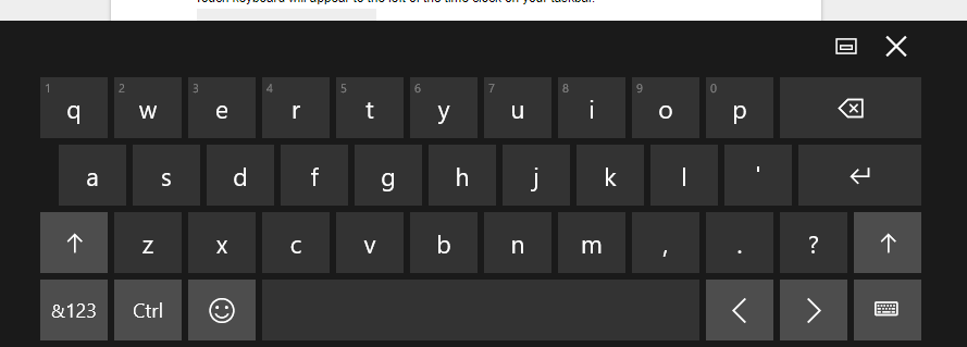Tip of the Week: Touch Keyboard Capabilities in All Windows 10 Devices ...