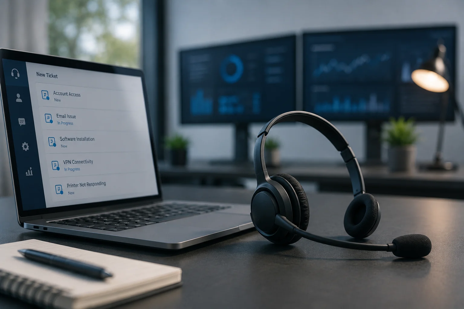 Outsourced Help Desk Services: What Small Businesses Actually Get