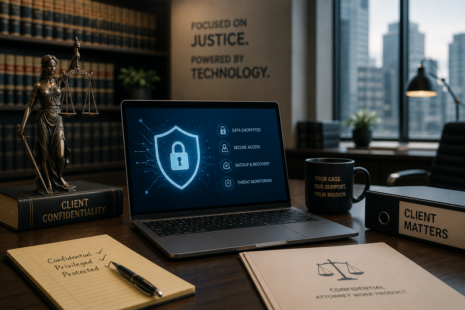 IT Support For Law Firms