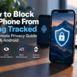 How to Block My Phone From Being Tracked: The Ultimate Privacy Guide for iOS & Android