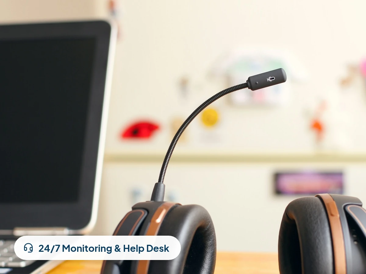 Managed IT Support in Rosemont: 24/7 Monitoring & Local Help Desk