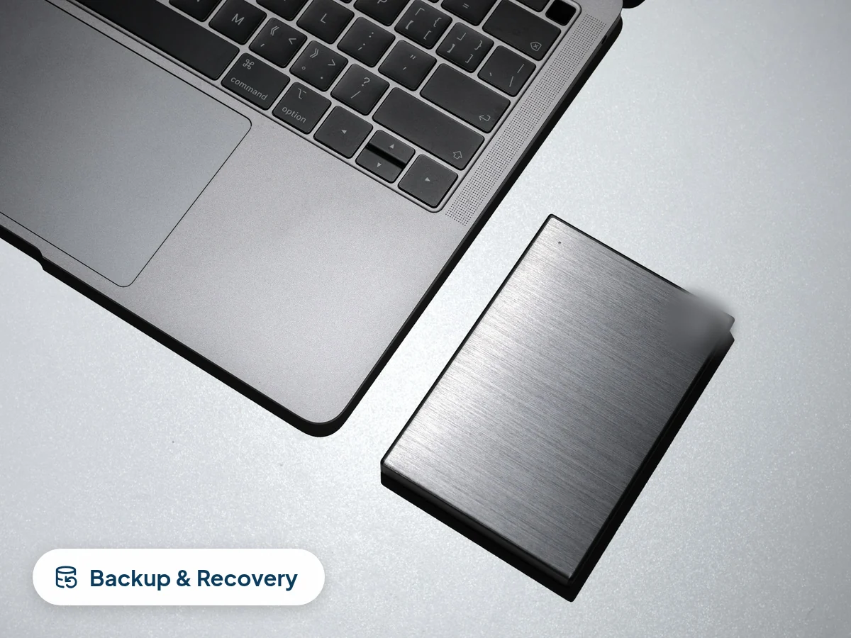 Backup & Recovery You Can Trust
