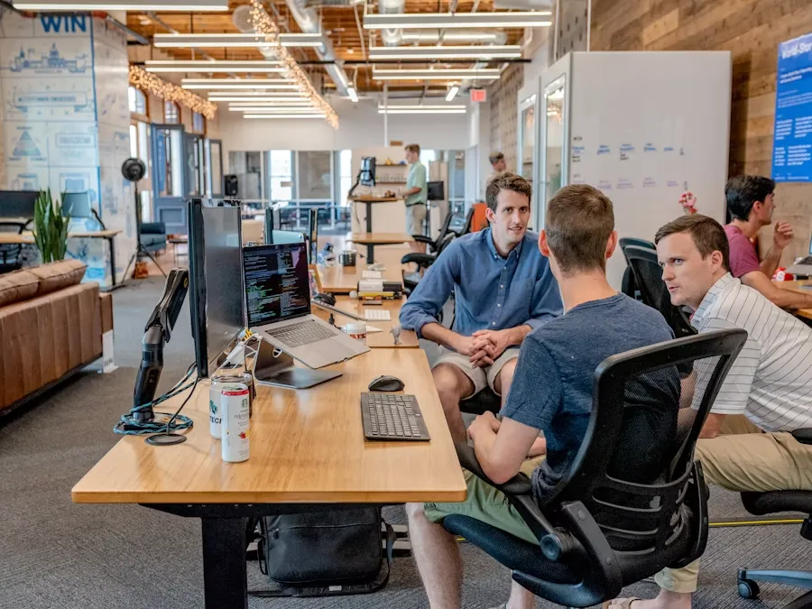 BSGtech advisor answering client questions